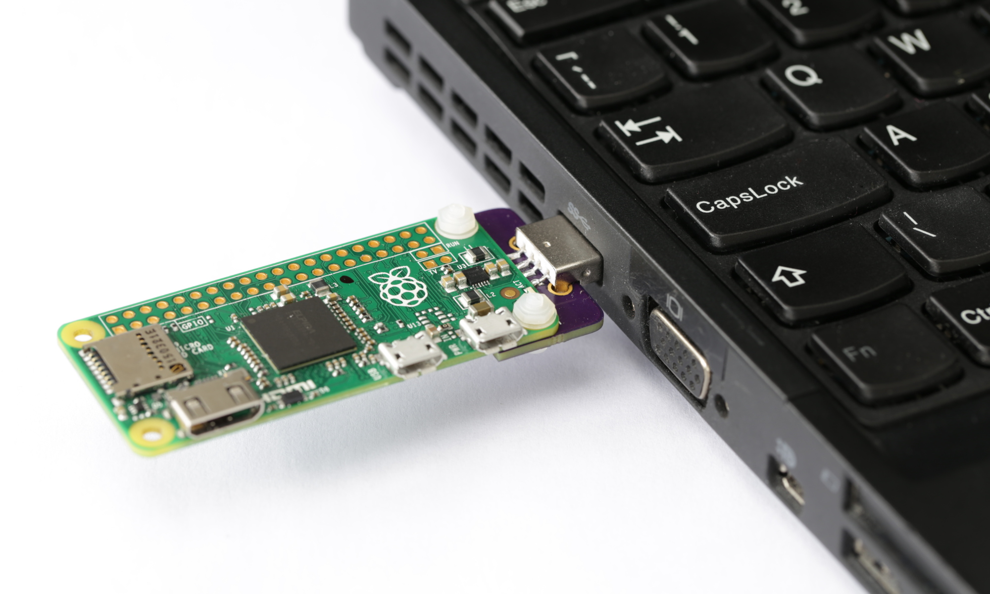 overrasket undskyldning Normal zerostem.io – A PCB shim that turns the Raspberry Pi Zero into a USB dongle
